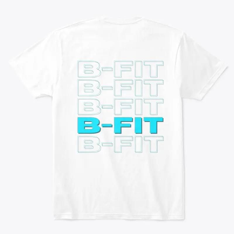 B-FIT Block Drop - BLUE