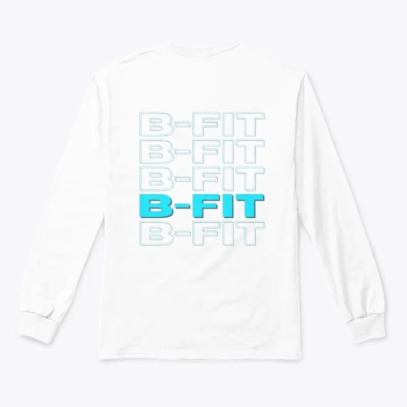 B-FIT Block Drop - BLUE